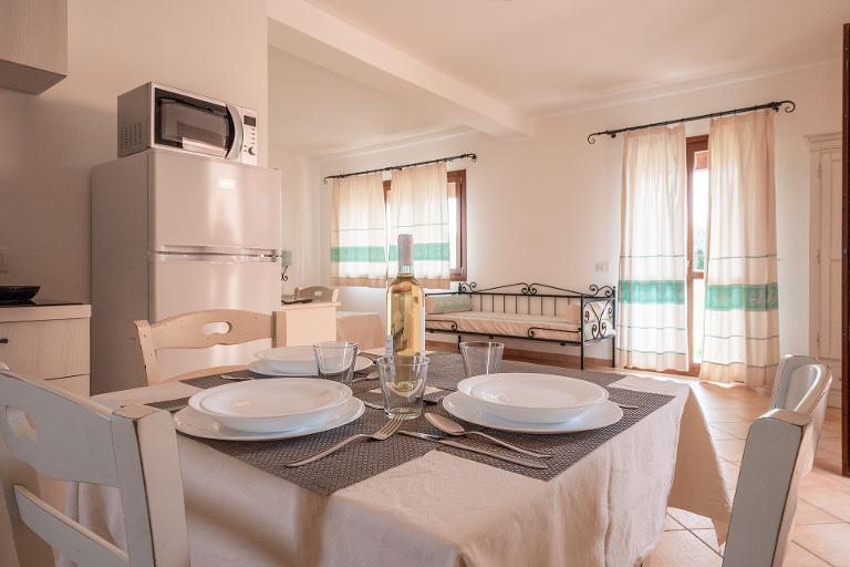 Residence Baia dei Mirti - Studio (3 personnes), Vignola Mare Aglientu (Sassari)