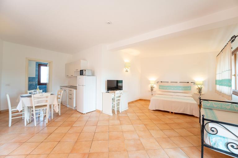 Residence Baia dei Mirti - Studio (4 personnes), Vignola Mare Aglientu (Sassari)