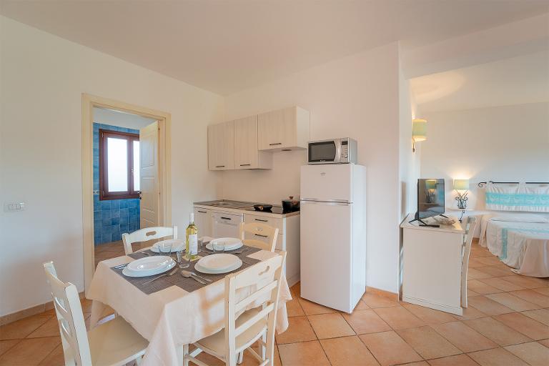 Residence Baia dei Mirti - Studio (4 personnes), Vignola Mare Aglientu (Sassari)