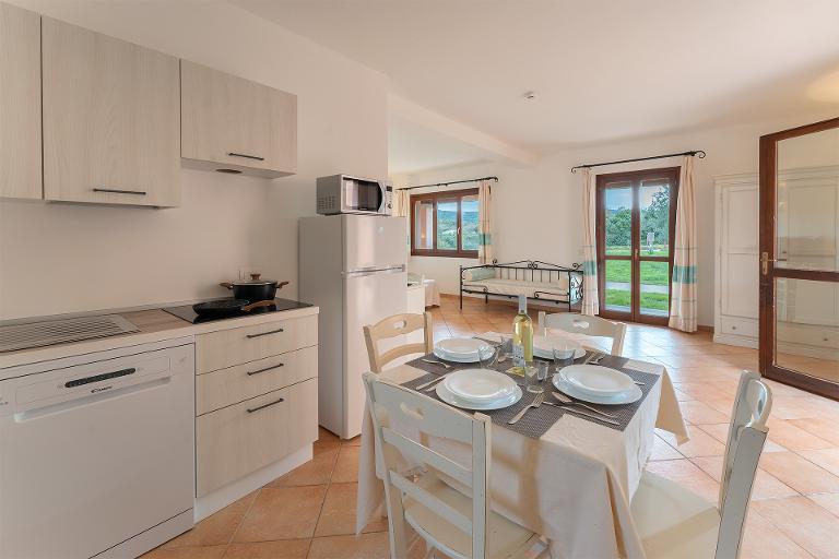 Residence Baia dei Mirti - Studio (4 personnes), Vignola Mare Aglientu (Sassari)
