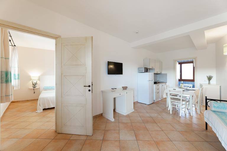 Residence Baia dei Mirti - Appartement Deux-pièces (4 personnes) , Vignola Mare Aglientu (Sassari)
