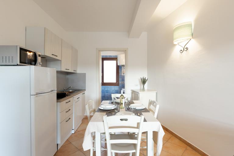 Residence Baia dei Mirti - Appartement Deux-pièces (4 personnes) , Vignola Mare Aglientu (Sassari)