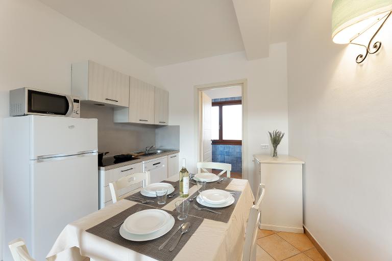 Residence Baia dei Mirti - Appartement Deux-pièces (3 personnes), Vignola Mare Aglientu (Sassari)