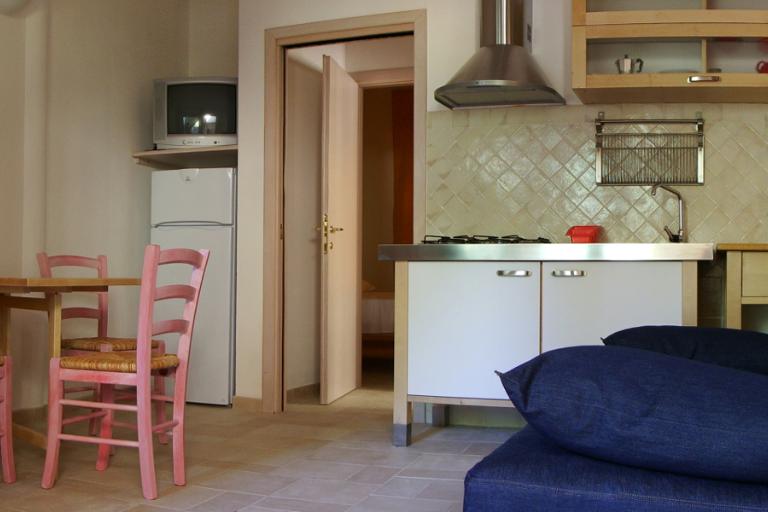 Residence Abbaechelu - Appartamento due camere da letto (6 persone)*, Santa Margherita di Pula (Cagliari)