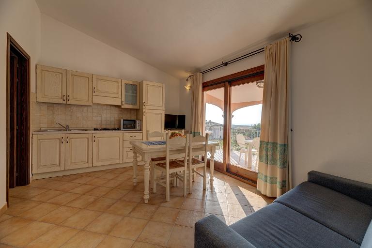 I Giardini di Badus - Appartement Deux-pièces (4 personnes) , Badesi (Sassari)