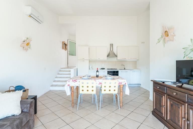 Residence Ea Bianca - Apartment mit Einem Schlafzimmer (4 personen), Baja Sardinia (Sassari)