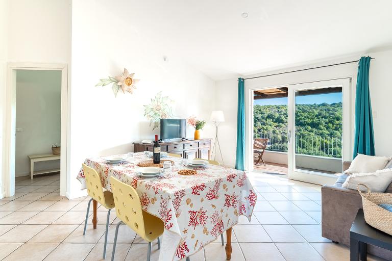 Residence Ea Bianca - Apartment mit Einem Schlafzimmer (4 personen), Baja Sardinia (Sassari)