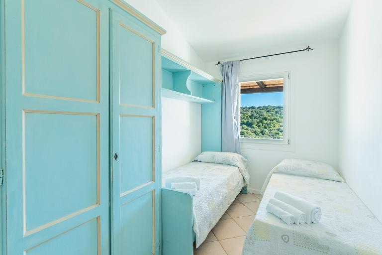 Residence Ea Bianca - Apartment mit Einem Schlafzimmer (4 personen), Baja Sardinia (Sassari)