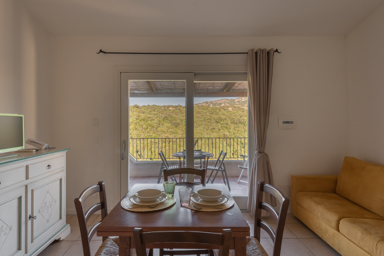 Residence Ea Bianca - Appartement Deux-pièces (4 personnes), Baja Sardinia (Sassari)