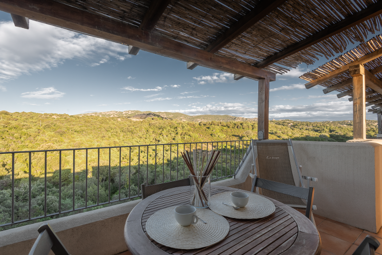 Residence Ea Bianca - Appartement Deux-pièces (4 personnes), Baja Sardinia (Sassari)