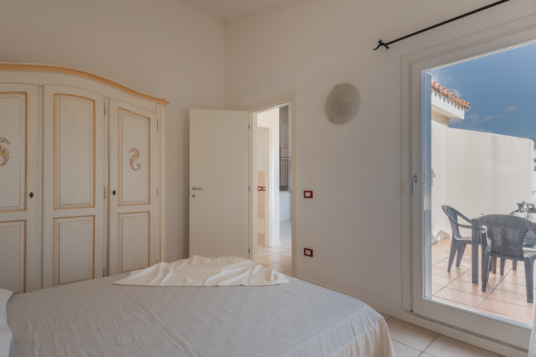 Residence Ea Bianca - Appartement Deux-pièces Vue Mer (4 personnes), Baja Sardinia (Sassari)