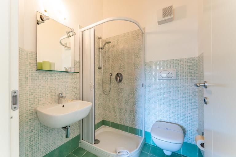 Residence Ea Bianca - Apartment mit Zwei Schlafzimmer (6 personen), Baja Sardinia (Sassari)