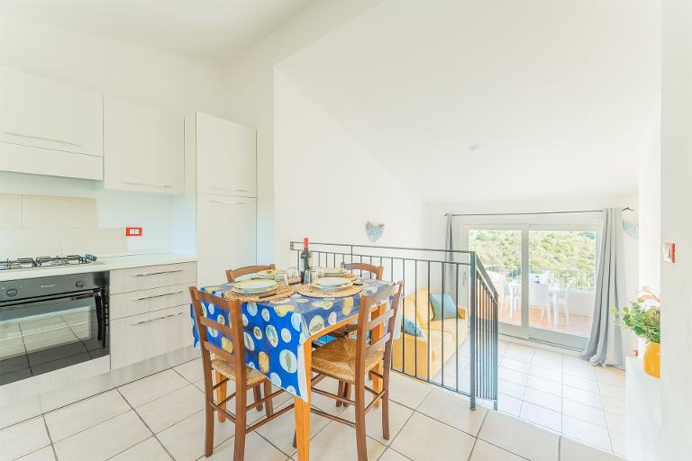 Residence Ea Bianca - Apartment mit Zwei Schlafzimmer (6 personen), Baja Sardinia (Sassari)