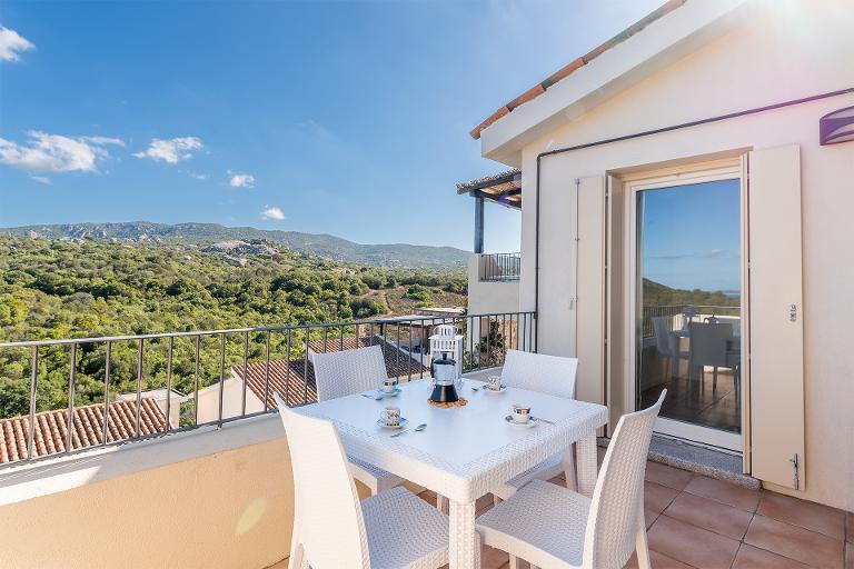 Residence Ea Bianca - Apartment mit Zwei Schlafzimmer (6 personen), Baja Sardinia (Sassari)