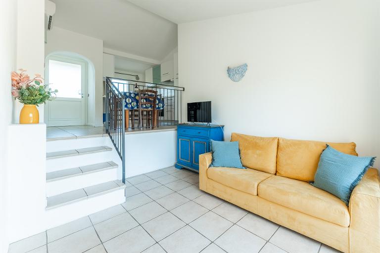 Residence Ea Bianca - Apartment mit Zwei Schlafzimmer (6 personen), Baja Sardinia (Sassari)