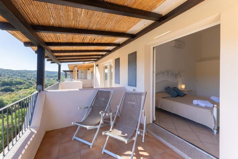Residence Ea Bianca - Apartment mit Zwei Schlafzimmer (6 personen), Baja Sardinia (Sassari)
