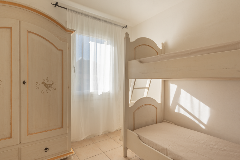 Residence Ea Bianca - Appartement Trois-pièces (6 personnes) , Baja Sardinia (Sassari)