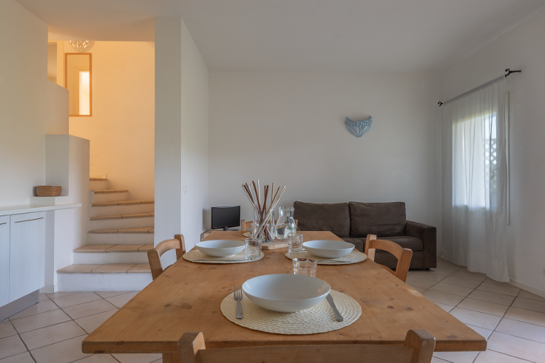 Residence Ea Bianca - Appartement Trois-pièces (6 personnes) , Baja Sardinia (Sassari)