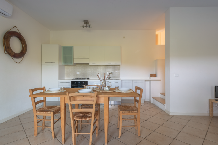 Residence Ea Bianca - Appartement Trois-pièces (6 personnes) , Baja Sardinia (Sassari)