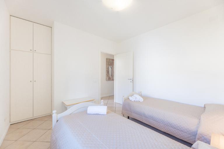 Residence Ea Bianca - Apartment mit Zwei Schlafzimmer Meerblick (6 personen), Baja Sardinia (Sassari)