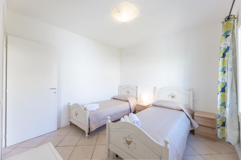 Residence Ea Bianca - Apartment mit Zwei Schlafzimmer Meerblick (6 personen), Baja Sardinia (Sassari)