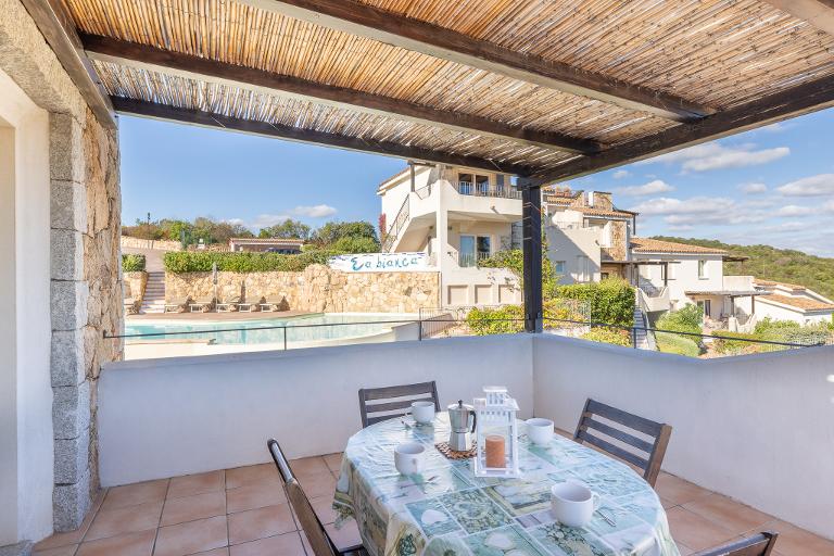 Residence Ea Bianca - Apartment mit Zwei Schlafzimmer Meerblick (6 personen), Baja Sardinia (Sassari)