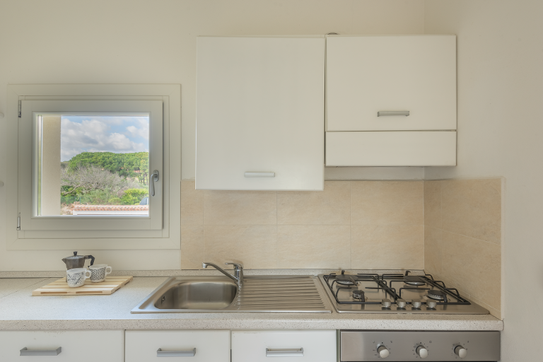 Residence Ea Bianca - Appartement Trois-pièces Vue Mer (6 personnes) , Baja Sardinia (Sassari)