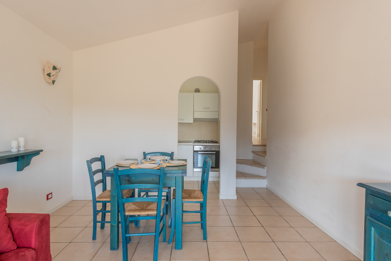 Residence Ea Bianca - Appartement Trois-pièces Vue Mer (6 personnes) , Baja Sardinia (Sassari)