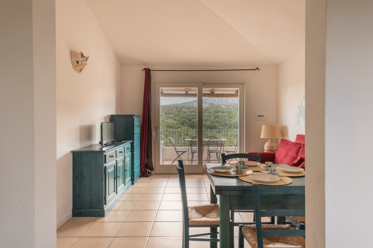 Residence Ea Bianca - Appartement Trois-pièces Vue Mer (6 personnes) , Baja Sardinia (Sassari)