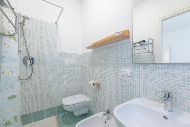 Residence Ea Bianca - Apartment mit Drei Schlafzimmer (8 personen), Baja Sardinia (Sassari)