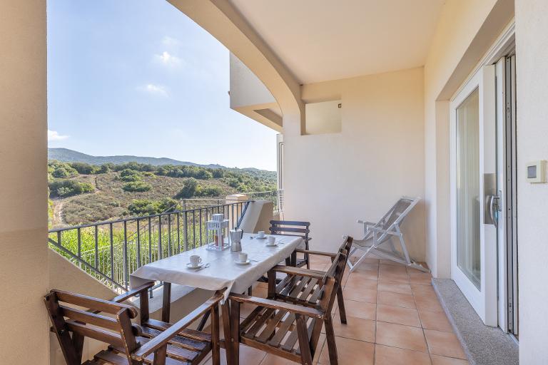 Residence Ea Bianca - Apartment mit Drei Schlafzimmer (8 personen), Baja Sardinia (Sassari)
