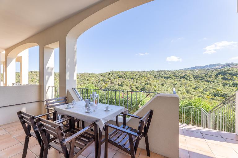 Residence Ea Bianca - Apartment mit Drei Schlafzimmer (8 personen), Baja Sardinia (Sassari)