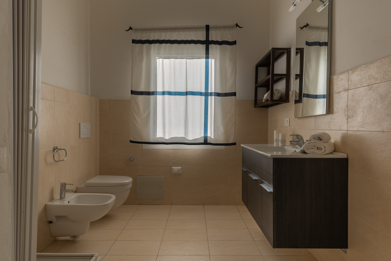 Residence Ea Bianca - Appartement Quatre-pièces (8 personnes), Baja Sardinia (Sassari)