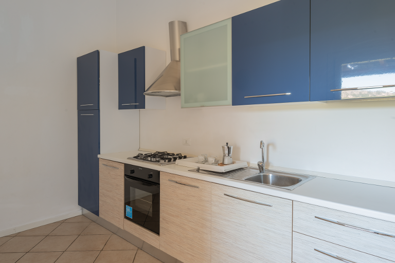 Residence Ea Bianca - Appartement Quatre-pièces (8 personnes), Baja Sardinia (Sassari)