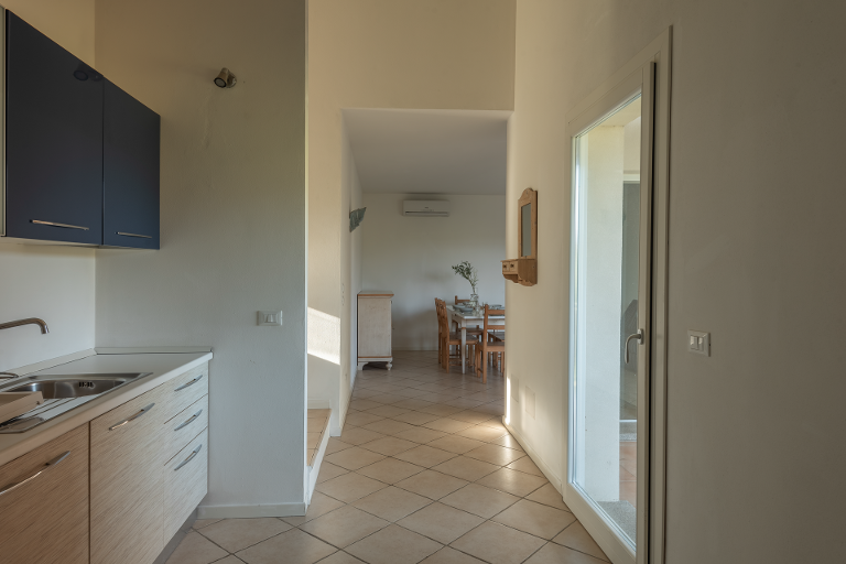 Residence Ea Bianca - Appartement Quatre-pièces (8 personnes), Baja Sardinia (Sassari)