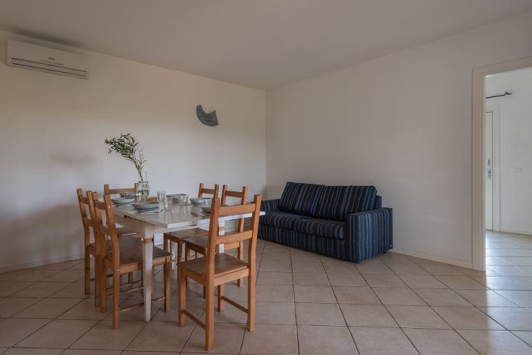 Residence Ea Bianca - Appartement Quatre-pièces (8 personnes), Baja Sardinia (Sassari)