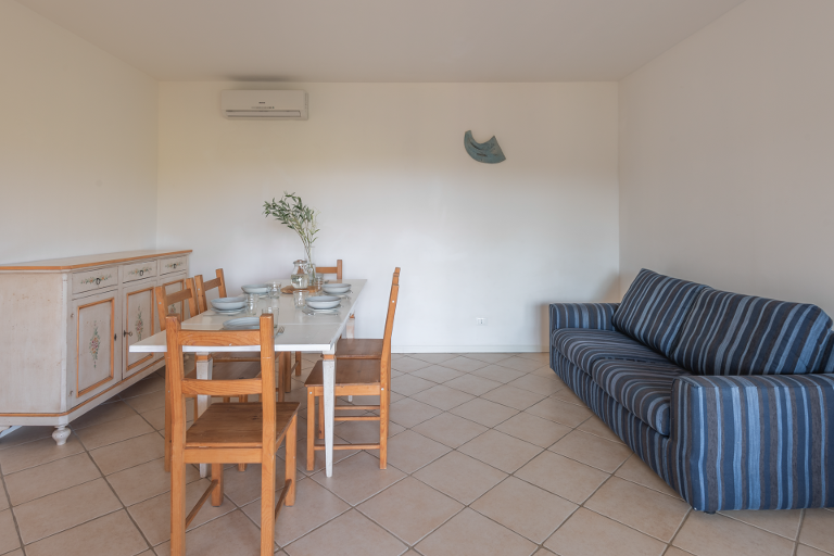 Residence Ea Bianca - Appartement Quatre-pièces (8 personnes), Baja Sardinia (Sassari)