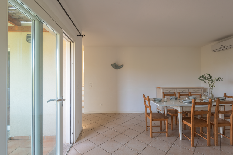 Residence Ea Bianca - Appartement Quatre-pièces (8 personnes), Baja Sardinia (Sassari)