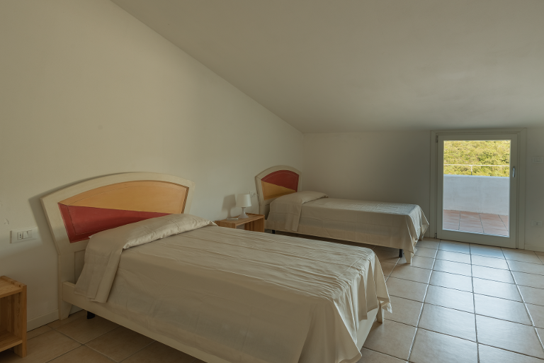 Residence Ea Bianca - Appartement Quatre-pièces (8 personnes), Baja Sardinia (Sassari)