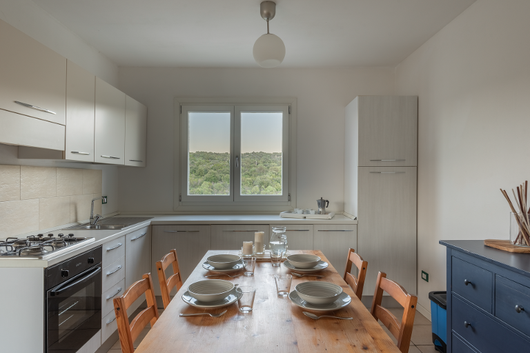 Residence Ea Bianca - Appartement Quatre-pièces Vue Mer (8 personnes), Baja Sardinia (Sassari)