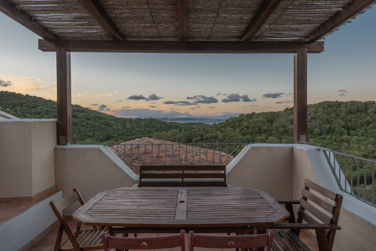Residence Ea Bianca - Appartement Quatre-pièces Vue Mer (8 personnes), Baja Sardinia (Sassari)