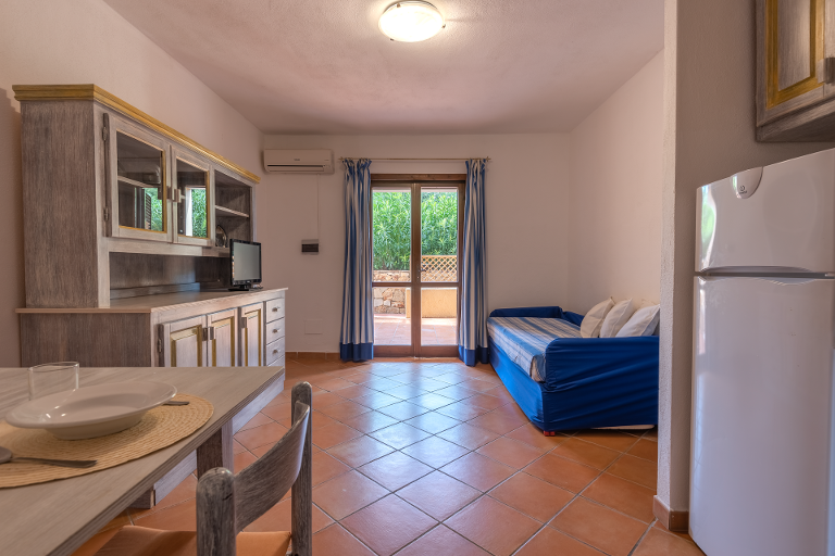 Baia de Bahas Residence - Appartement Deux-pièces (4 personnes), Golfo Aranci (Sassari)