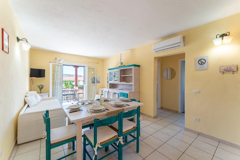 Baia de Bahas Residence - Apartamento de 2 dormitorios (6 personas), Golfo Aranci (Sassari)