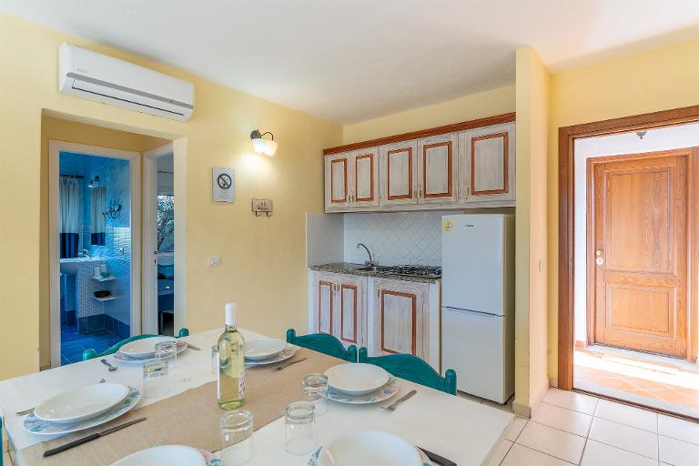 Baia de Bahas Residence - Apartamento de 2 dormitorios (6 personas), Golfo Aranci (Sassari)