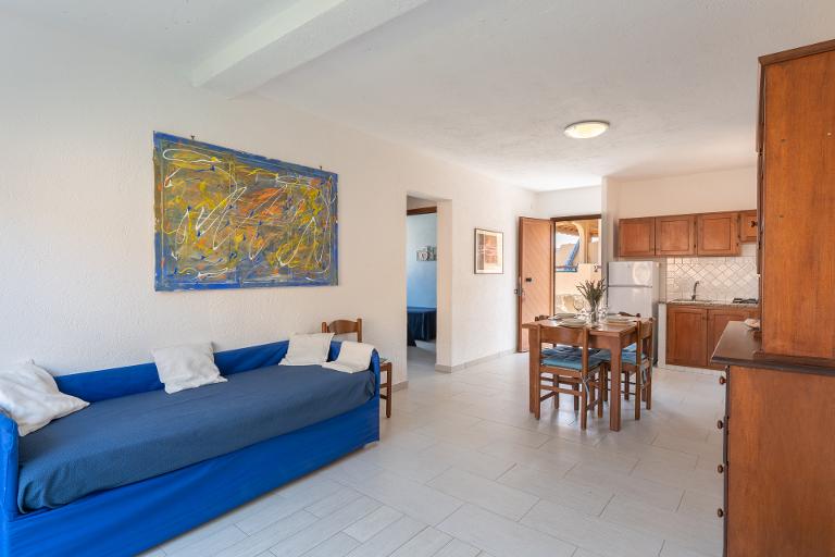 Baia de Bahas Residence - Apartamento de 2 dormitorios (6 personas), Golfo Aranci (Sassari)