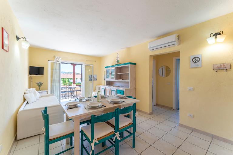 Baia de Bahas Residence - Appartement Trois-pièces (6 personnes), Golfo Aranci (Sassari)