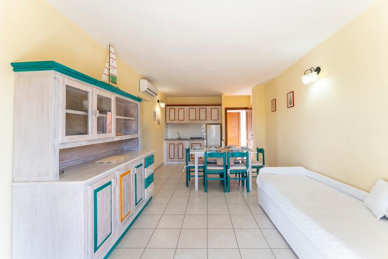 Baia de Bahas Residence - Appartement Trois-pièces (6 personnes), Golfo Aranci (Sassari)