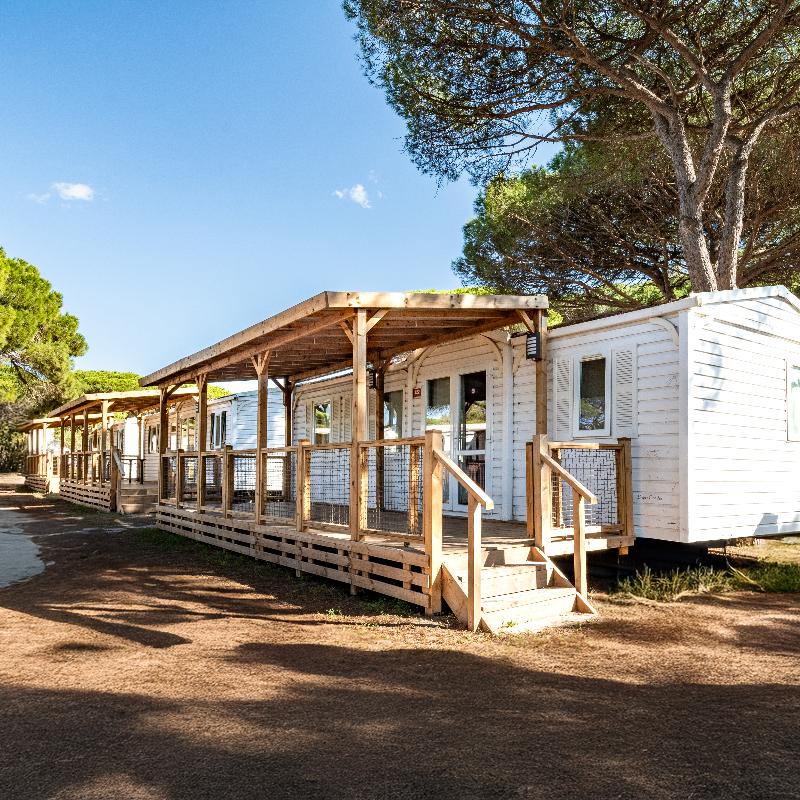 Mobilheim Fenicottero S'ena Arrubia Camping