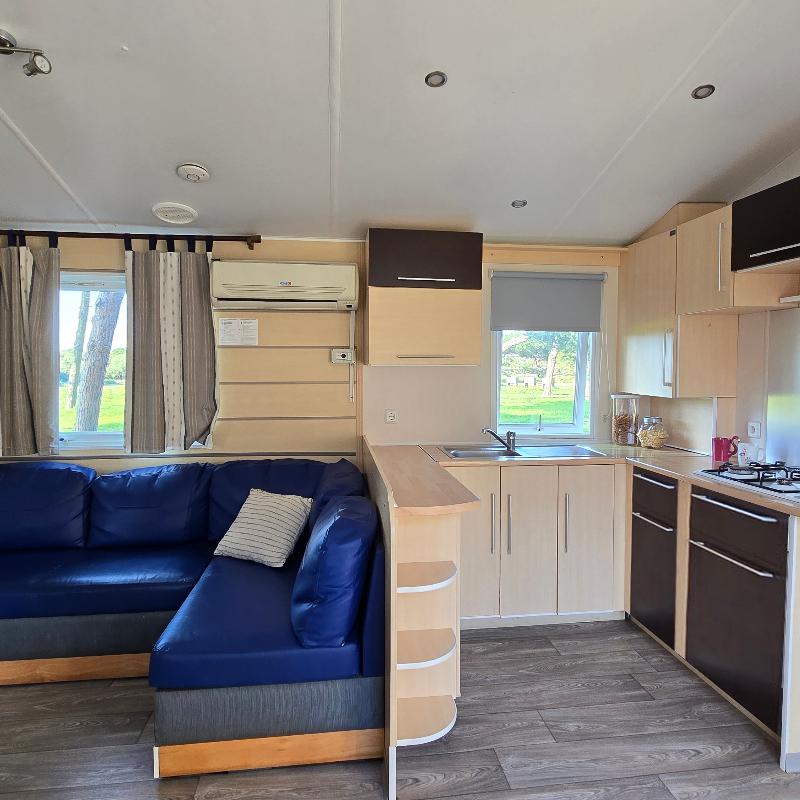 Casa Móvil Flamenco Plus S'ena Arrubia Camping