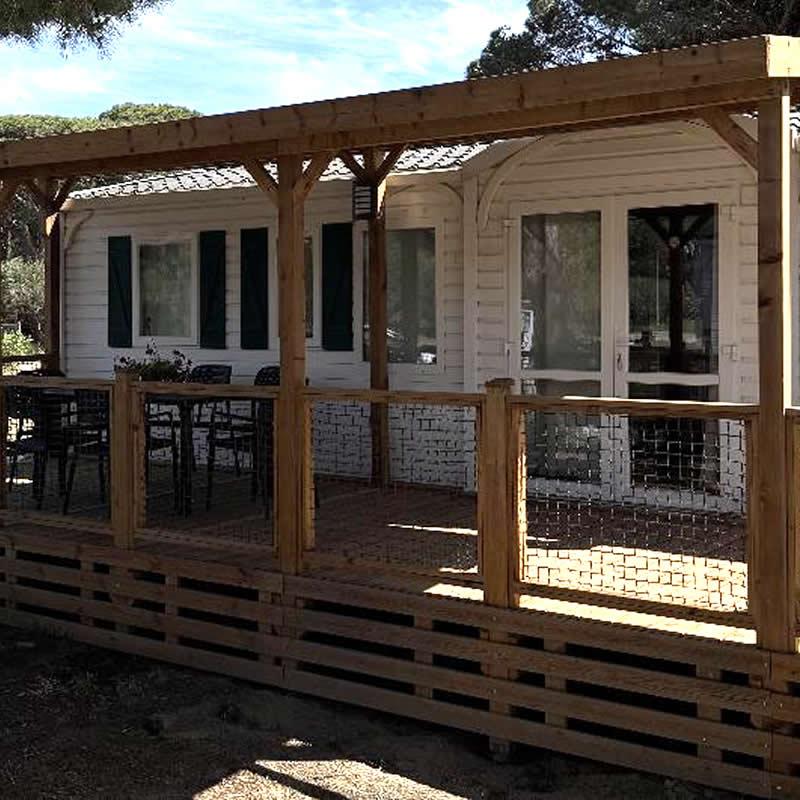 Casa mobile Fenicottero Plus S'ena Arrubia Camping